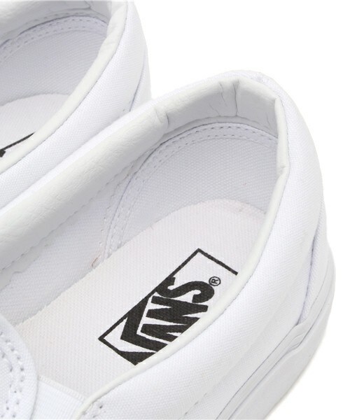 VANS(バンズ)の「【VANS】スリッポン(スニーカー・メンズ・ホワイト・SMALL/MEDIUM/LARGE)」の6枚目の写真