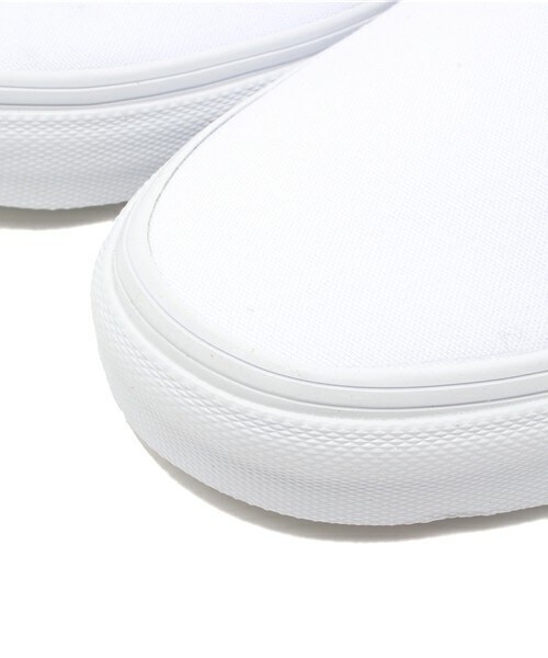 VANS(バンズ)の「【VANS】スリッポン(スニーカー・メンズ・ホワイト・SMALL/MEDIUM/LARGE)」の5枚目の写真