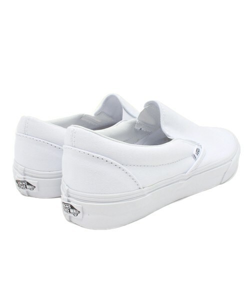 VANS(バンズ)の「【VANS】スリッポン(スニーカー・メンズ・ホワイト・SMALL/MEDIUM/LARGE)」の4枚目の写真