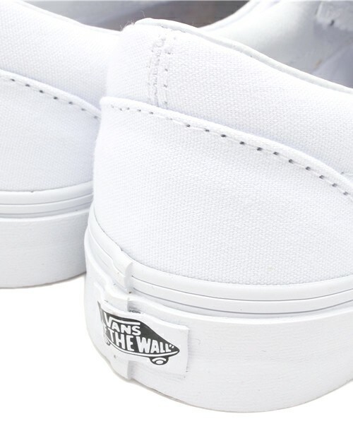 VANS(バンズ)の「【VANS】スリッポン(スニーカー・メンズ・ホワイト・SMALL/MEDIUM/LARGE)」の7枚目の写真
