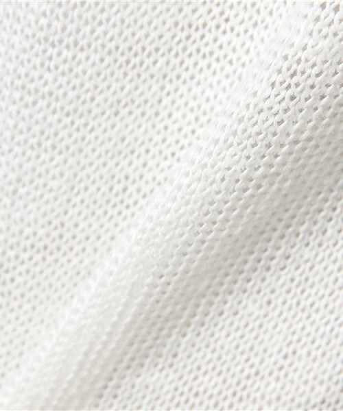 UNION STATION（ユニオンステーション）の「【成宮寛貴さん着用 smart(スマート)6月号 P41掲載商品】 リネンプルオーバーニット（ニット/セーター・メンズ・ホワイト/ブラック/ベージュ/ネイビー・MEDIUM/LARGE/LL）」の11枚目の写真