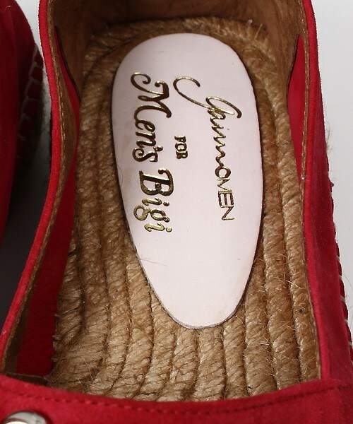 GAIMO(ガイモ)の「【gaimo(ガイモ)別注】ビットエスパドリーユ(スリッポン)/スペイン製(モカシン/デッキシューズ・メンズ・ベージュ/ネイビー/レッド/ロイヤルブルー・MEDIUM/LARGE)」の8枚目の写真