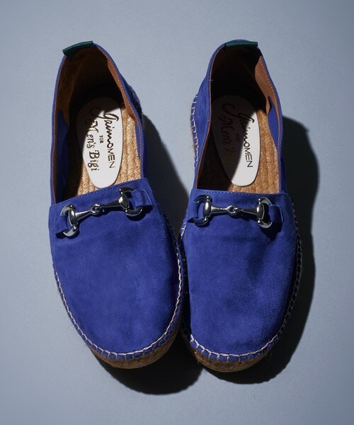 GAIMO(ガイモ)の「【gaimo(ガイモ)別注】ビットエスパドリーユ(スリッポン)/スペイン製(モカシン/デッキシューズ・メンズ・ベージュ/ネイビー/レッド/ロイヤルブルー・MEDIUM/LARGE)」の3枚目の写真