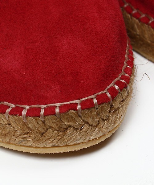 GAIMO(ガイモ)の「【gaimo(ガイモ)別注】ビットエスパドリーユ(スリッポン)/スペイン製(モカシン/デッキシューズ・メンズ・ベージュ/ネイビー/レッド/ロイヤルブルー・MEDIUM/LARGE)」の9枚目の写真