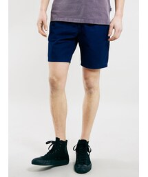 TOPMAN | Ltd Navy Canvas Shorts(その他パンツ)