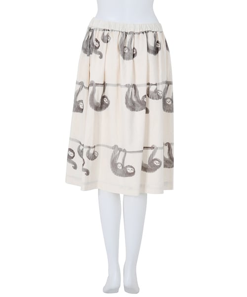 Ne-net(ネネット)の「なまけもの / スカート()」 - WEAR Ne-net(ネネット)の「なまけもの / スカート()」 - WEAR