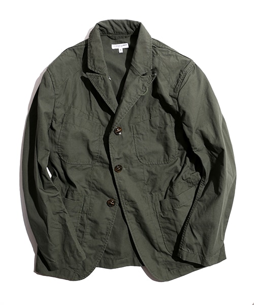 ジャケット・アウター ENGINEERED GARMENTS cottonripstop M ENGINEERED GARMENTS [Claigton Jacket -Cotton Ripstop-]