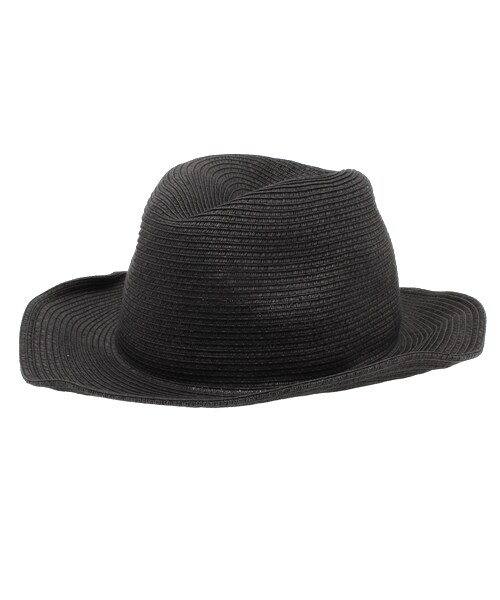 BRONTE(ブロンテ)の「ペーパーコットンハット(帽子・メンズ・ナチュラル/ブラック・ONE SIZE)」の2枚目の写真