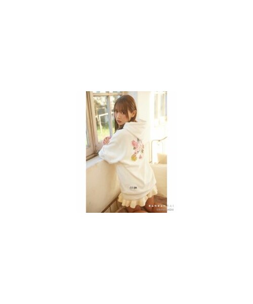 GB0124/BZ15 : Runa Rose Hoodie / ルナローズフーディ
