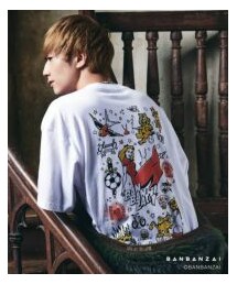 glamb（グラム）の「GB0124/BZ07 : Gishiland T-shirts / ギシランドTシャツ（その他・メンズ）」