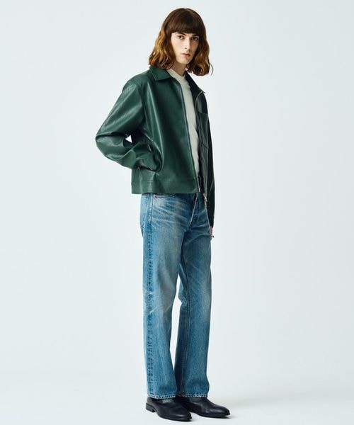 ALAND（エーランド）の「V2／8109 レザージャケット（）」 - WEAR