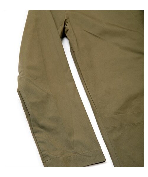 Audience（オーディエンス）の「日本製高密面料軍風長大衣（その他・メンズ・軍綠・M/L/XL）」の3枚目の写真