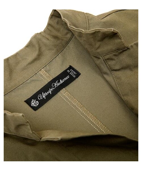 Audience（オーディエンス）の「日本製高密面料軍風長大衣（その他・メンズ・軍綠・M/L/XL）」の5枚目の写真