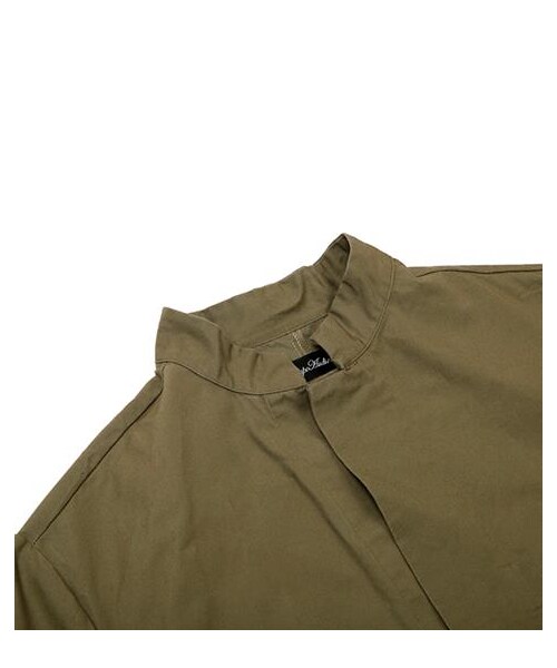 Audience（オーディエンス）の「日本製高密面料軍風長大衣（その他・メンズ・軍綠・M/L/XL）」の7枚目の写真