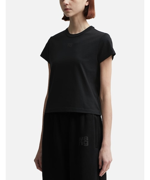 Alexander Wang ☆Essential Tシャツ Alexander Wang Essential T-shirt | Grey | FARFETCH JO