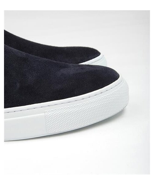 Ambassadors of minimalismの「雙色麂皮拼接SLIP-ON（その他・メンズ・咖啡x黃/桃紅x藍・EUR35/EUR36/EUR37/EUR38/EUR39/EUR40/EUR41/EUR42/EUR43）」の8枚目の写真
