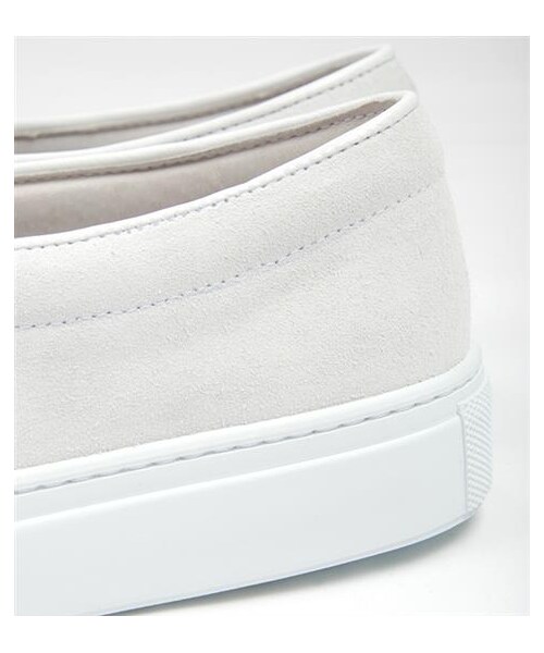 Ambassadors of minimalismの「純白拼接SLIP-ON（その他・メンズ・白・EUR39/EUR40/EUR41/EUR42/EUR43）」の6枚目の写真