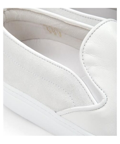 Ambassadors of minimalismの「純白拼接SLIP-ON（その他・メンズ・白・EUR39/EUR40/EUR41/EUR42/EUR43）」の5枚目の写真