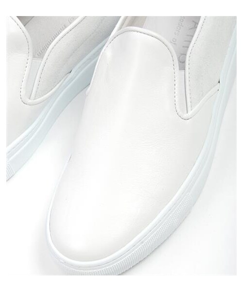 Ambassadors of minimalismの「純白拼接SLIP-ON（その他・メンズ・白・EUR39/EUR40/EUR41/EUR42/EUR43）」の3枚目の写真