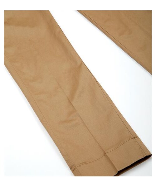 plain-me（プレインミー）の「斜紋棉織彈性休閒卡其長褲（その他・メンズ・卡其・S/M/L）」の4枚目の写真