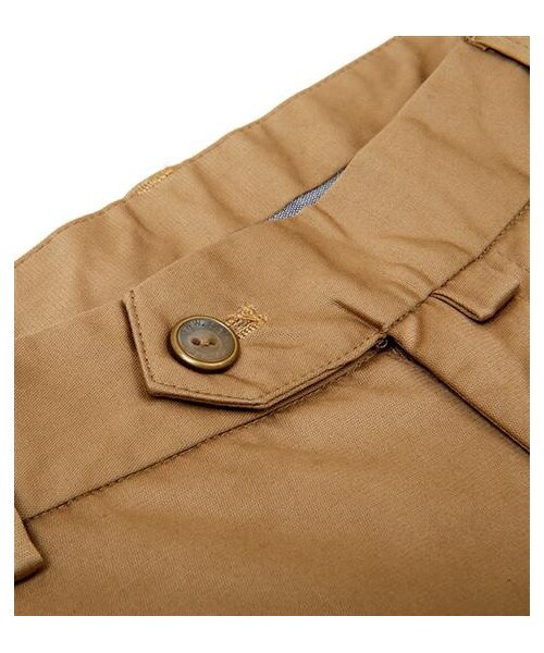 plain-me（プレインミー）の「斜紋棉織彈性休閒卡其長褲（その他・メンズ・卡其・S/M/L）」の3枚目の写真