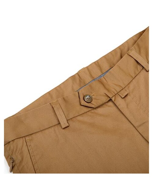 plain-me（プレインミー）の「斜紋棉織彈性休閒卡其長褲（その他・メンズ・卡其・S/M/L）」の2枚目の写真