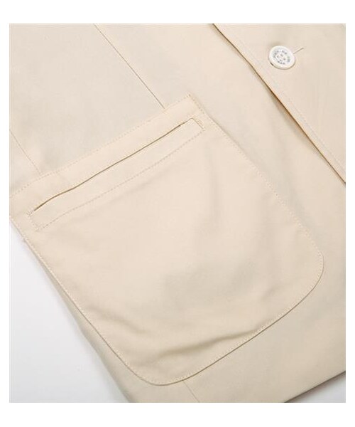 plain-me（プレインミー）の「雙面精織彈性休閒西裝外套（その他・メンズ・白・S/M/L）」の3枚目の写真