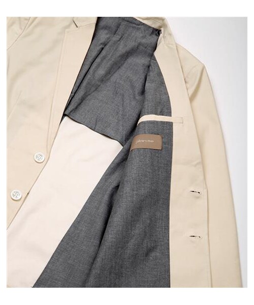 plain-me（プレインミー）の「雙面精織彈性休閒西裝外套（その他・メンズ・白・S/M/L）」の6枚目の写真