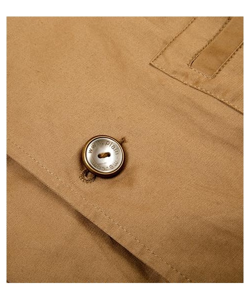 plain-me（プレインミー）の「斜紋棉織彈性休閒西裝外套（その他・メンズ・卡其・S/M/L）」の5枚目の写真