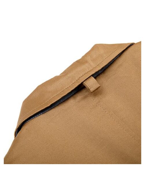 plain-me（プレインミー）の「斜紋棉織彈性休閒西裝外套（その他・メンズ・卡其・S/M/L）」の8枚目の写真