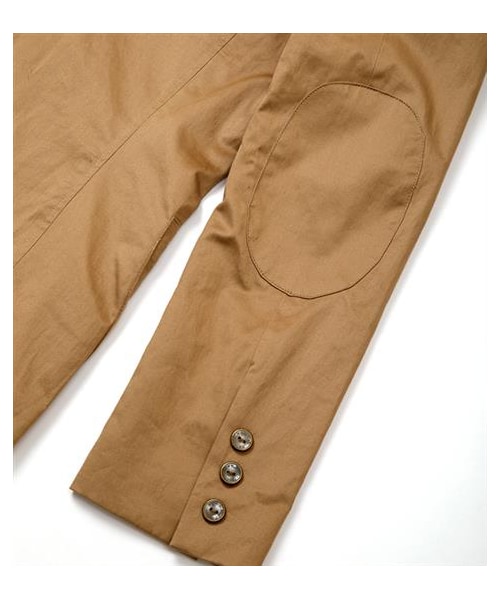 plain-me（プレインミー）の「斜紋棉織彈性休閒西裝外套（その他・メンズ・卡其・S/M/L）」の10枚目の写真
