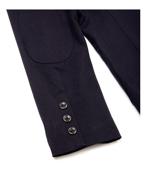 plain-me（プレインミー）の「斜紋棉織彈性休閒西裝外套（その他・メンズ・深藍・S/M/L）」の9枚目の写真