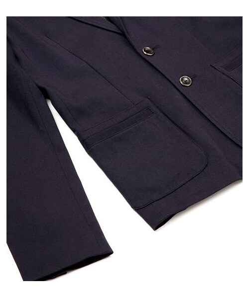 plain-me（プレインミー）の「斜紋棉織彈性休閒西裝外套（その他・メンズ・深藍・S/M/L）」の4枚目の写真