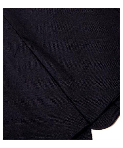 plain-me（プレインミー）の「斜紋棉織彈性休閒西裝外套（その他・メンズ・深藍・S/M/L）」の10枚目の写真