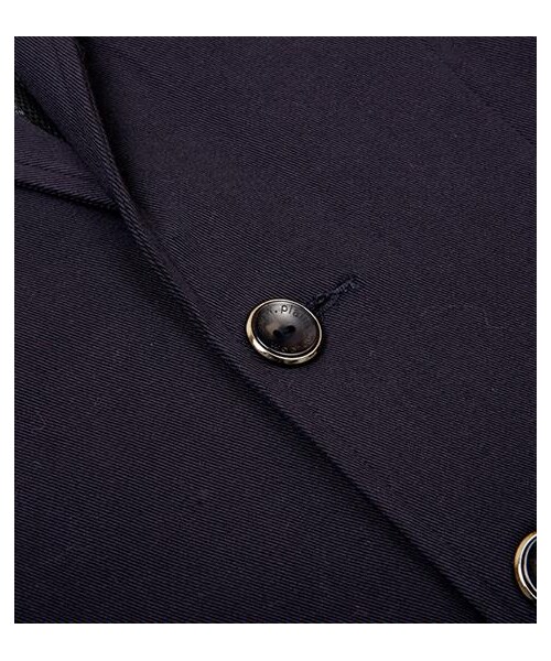 plain-me（プレインミー）の「斜紋棉織彈性休閒西裝外套（その他・メンズ・深藍・S/M/L）」の6枚目の写真