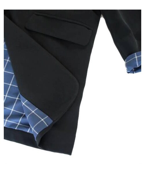 StoneAsの「軟西裝外套（その他・メンズ・黑・M/L）」の2枚目の写真