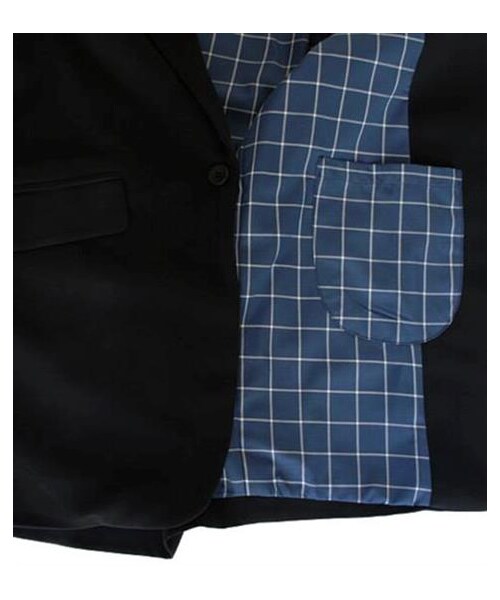 StoneAsの「軟西裝外套（その他・メンズ・黑・M/L）」の3枚目の写真