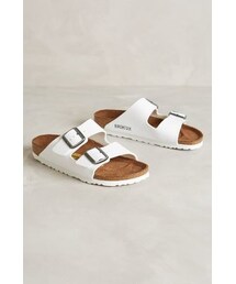 BIRKENSTOCK | Birkenstock Arizona Sandals White 36 Euro Sandals(サンダル)