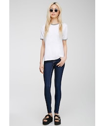 FOREVER 21 | FOREVER 21 Low-Rise Skinny Jeans(デニムパンツ)