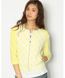 VICKY | レースボンディングインレーブルゾン(ジャケット/アウター)