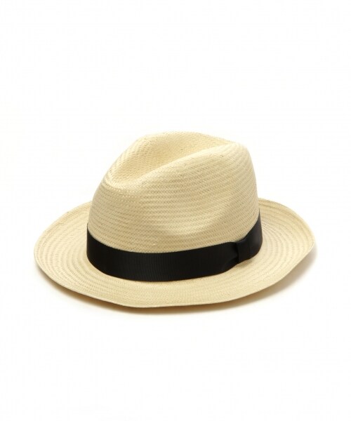 GLOBAL WORK（グローバルワーク）の「ペーパーナカオレＨＡＴ（アクセサリー・レディース・ホワイト05/ベージュ52・ONE SIZE）」の3枚目の写真