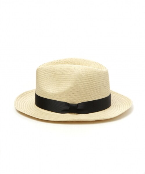 GLOBAL WORK（グローバルワーク）の「ペーパーナカオレＨＡＴ（アクセサリー・レディース・ホワイト05/ベージュ52・ONE SIZE）」の4枚目の写真