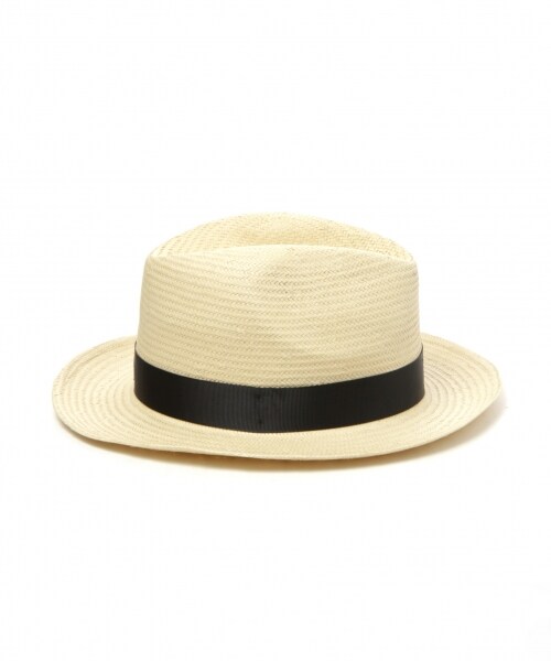 GLOBAL WORK（グローバルワーク）の「ペーパーナカオレＨＡＴ（アクセサリー・レディース・ホワイト05/ベージュ52・ONE SIZE）」の5枚目の写真