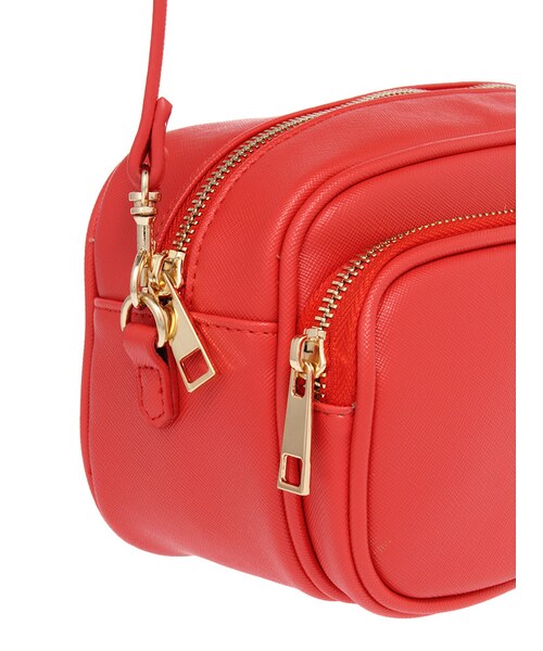 MERCURYDUO（マーキュリーデュオ）の「【GDS】 ダブルポケットショルダーBAG（バッグ・レディース・オフホワイト/レッド/ライトイエロー/シルバー・F）」の11枚目の写真