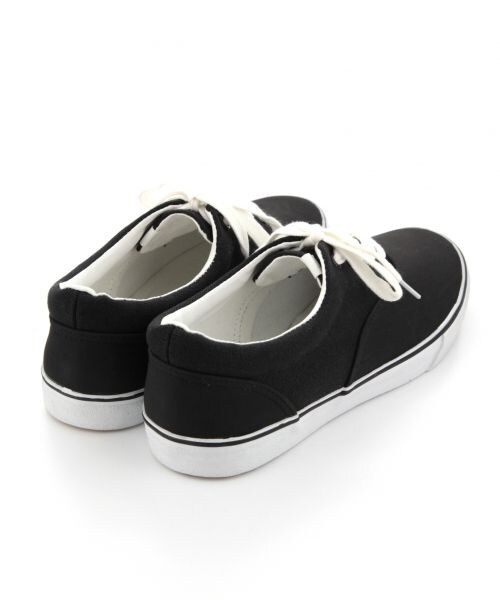 RAGEBLUE（レイジブルー）の「ローカットスニーカー（シューズ・メンズ・ホワイト/ブラック/ネイビー×ホワイト/ネイビー/ネイビー(インディゴ)・M(26～27)/L(27～28)）」の8枚目の写真