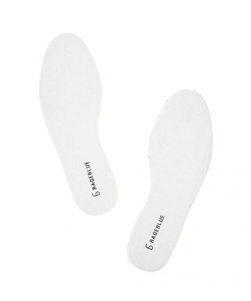 RAGEBLUE（レイジブルー）の「ローカットスニーカー（シューズ・メンズ・ホワイト/ブラック/ネイビー×ホワイト/ネイビー/ネイビー(インディゴ)・M(26～27)/L(27～28)）」の10枚目の写真