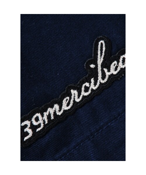 mercibeaucoup,（メルシーボークー）の「メルシーボークー、 / Ｂ：ミリミリ / スカート（スカート・レディース・khaki/navy・01）」の6枚目の写真