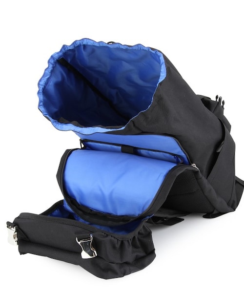 JUNRED（ジュンレッド）の「INDISPENSABLEバックパック（バッグ・メンズ・ブラック・F）」の11枚目の写真