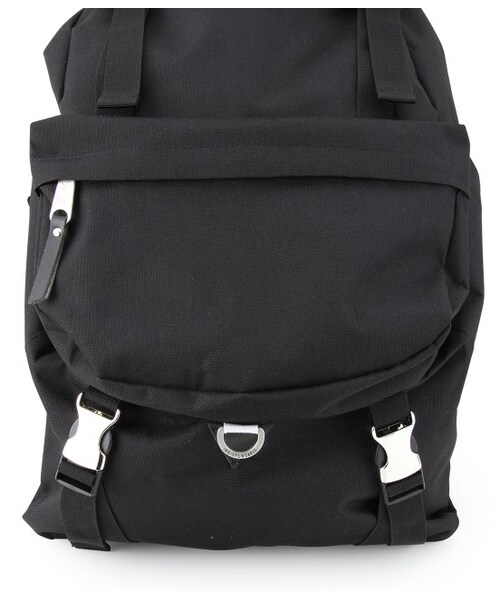 JUNRED（ジュンレッド）の「INDISPENSABLEバックパック（バッグ・メンズ・ブラック・F）」の6枚目の写真