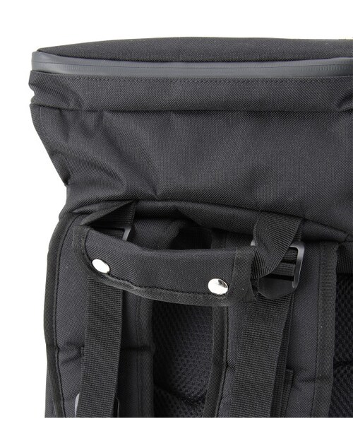 JUNRED（ジュンレッド）の「INDISPENSABLEバックパック（バッグ・メンズ・ブラック・F）」の5枚目の写真